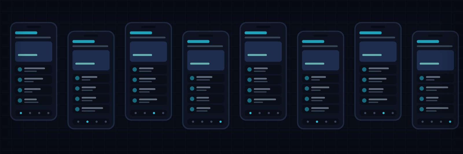 iOS and Android